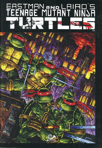 Teenage mutant ninja turtles. Vol. 6 - Kevin Eastman,Peter Laird - copertina