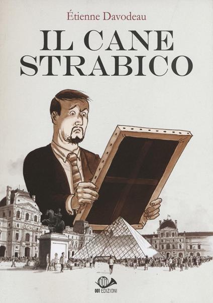 Il cane strabico - Étienne Davodeau - copertina