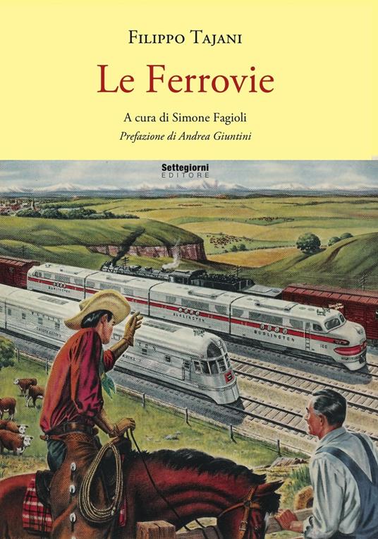 Le ferrovie - Filippo Tajani - copertina