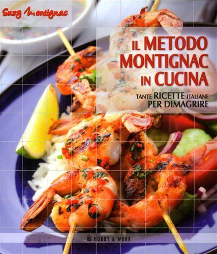 La dieta Montignac illustrata - Suzy Montignac - copertina