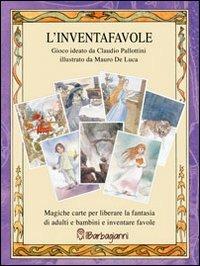 L'inventafavole. Ediz. illustrata - Claudio Pallottini - copertina