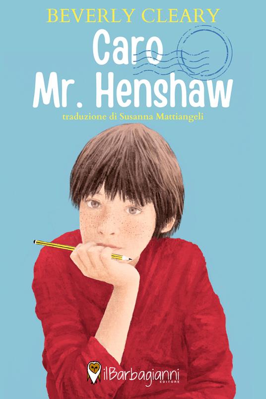 Caro Mr. Henshaw - Beverly Cleary - copertina