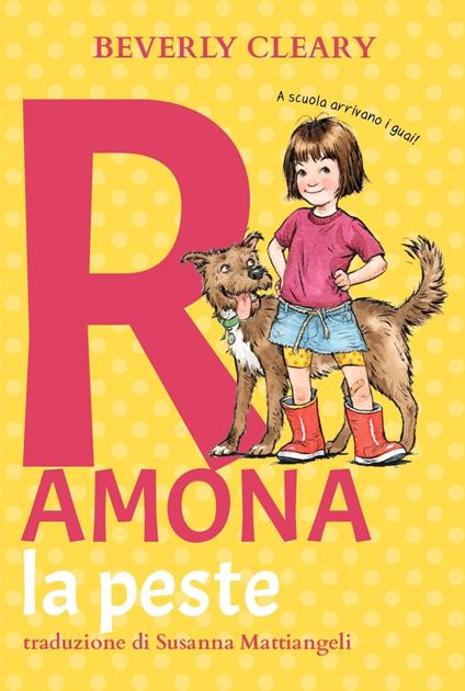 Ramona la peste. Ediz. ad alta leggibilità - Beverly Cleary - copertina