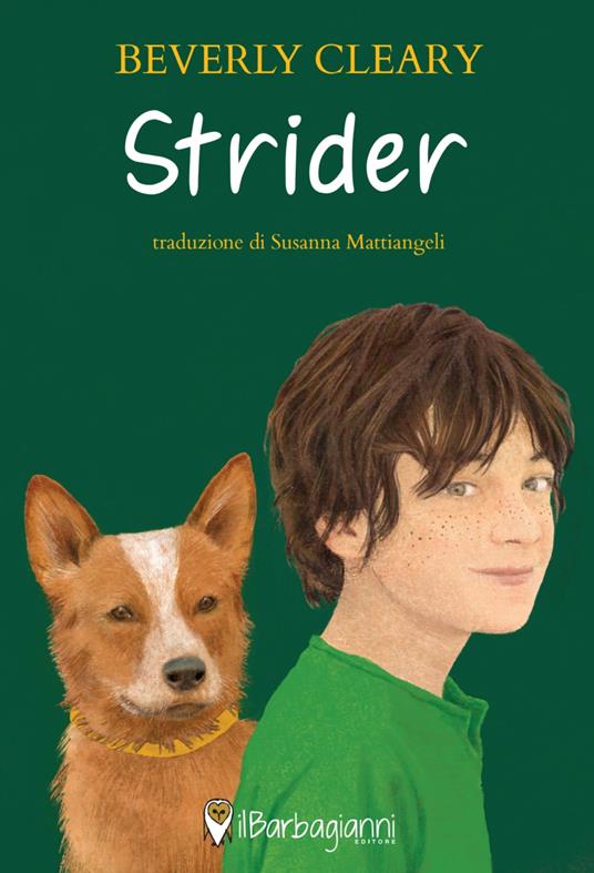 Strider. Ediz. ad alta leggibilità - Beverly Cleary - copertina