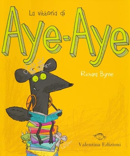 La vittoria di Aye-Aye - Richard Byrne - copertina