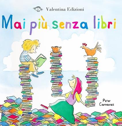 Mai più senza libri - Peter Carnavas - copertina