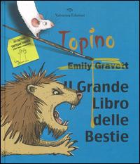 Il grande libro delle bestie - Emily Gravett - copertina