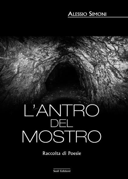 L' antro del mostro - Alessio Simoni - copertina