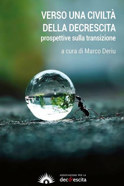 Verso una civiltà delle descrescita. Prospettive sulla transizione - copertina