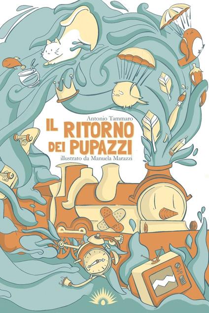 Il ritorno dei pupazzi - Antonio Tammaro - copertina