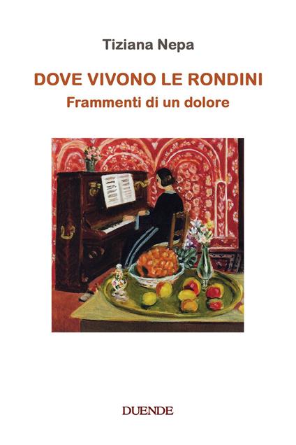 Dove vivono le rondini. Frammenti di un dolore - Tiziana Nepa - copertina