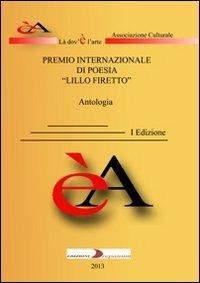 Premio internazionale di poesia «Lillo Firetto» - copertina