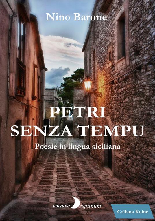 Petri senza tempu - Nino Barone - copertina