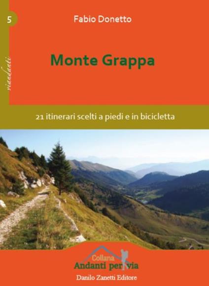  Monte Grappa -  Fabio Donetto - copertina
