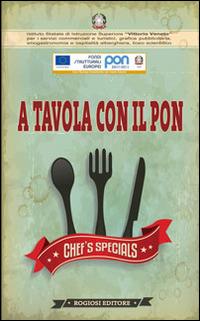 A tavola con il PON - copertina