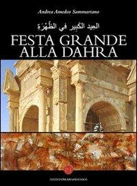 Festa grande alla Dahra - Andrea Amedeo Sammartano - copertina