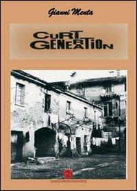 Curt generation - Gianni Menta - copertina