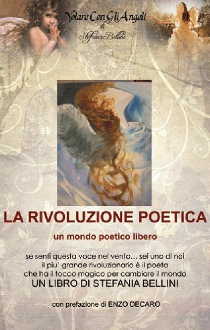 La rivoluzione poetica - Stefania Bellini - copertina
