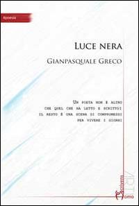 Luce nera - Gianpasquale Greco - copertina