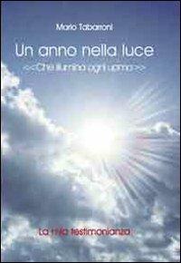 Un anno nella luce che illumina ogni uomo - Mario Tabarroni - copertina