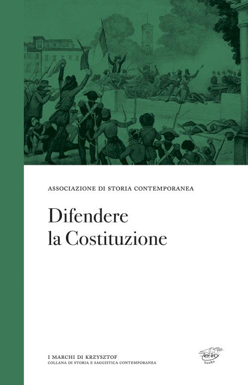 Difendere la Costituzione - copertina