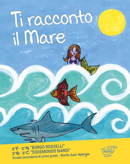 Ti racconto il mare - copertina