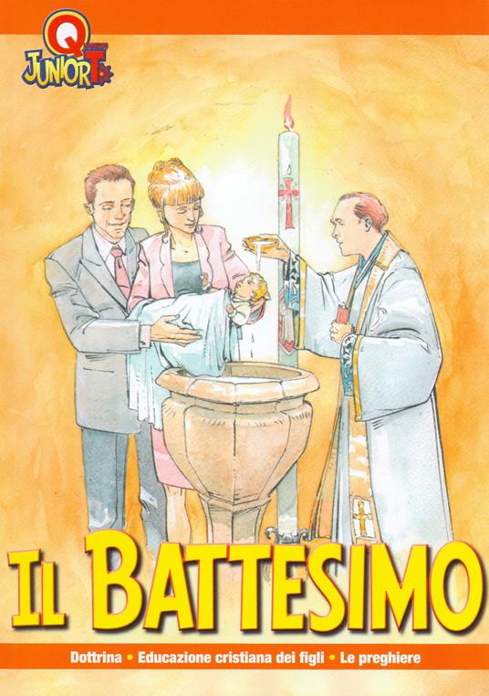 Il battesimo - copertina