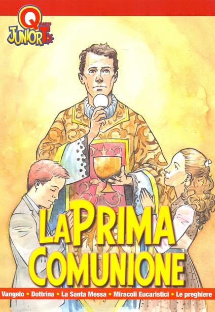 La prima comunione - copertina