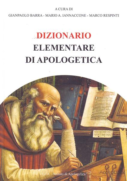 Dizionario elementare di apologetica - copertina