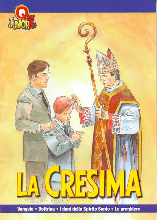 La cresima - copertina