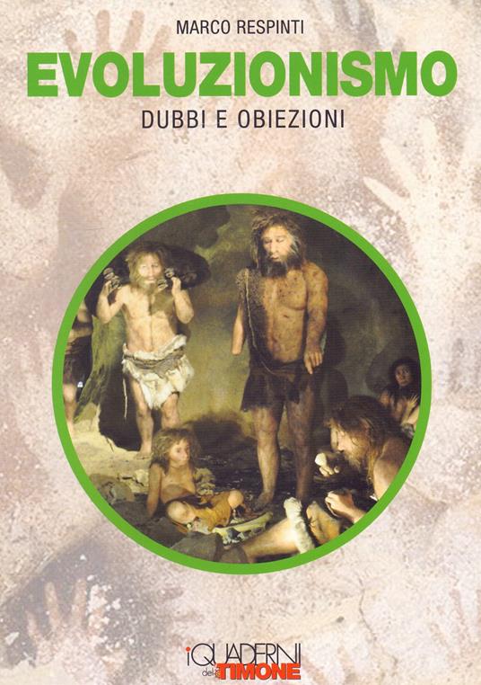 Evoluzionismo. Dubbi e obiezioni - Marco Respinti - copertina