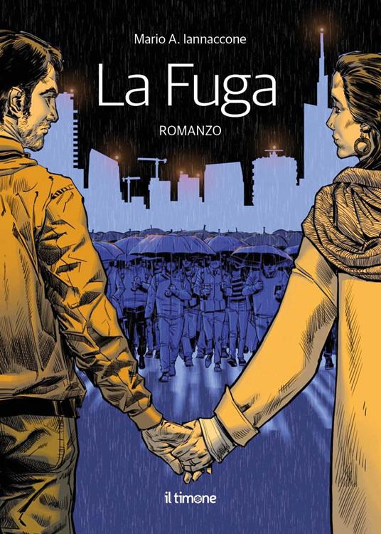 La fuga - Mario Arturo Iannaccone - copertina