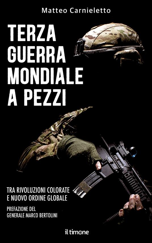 Terza guerra mondiale a pezzi - Matteo Carnieletto - copertina