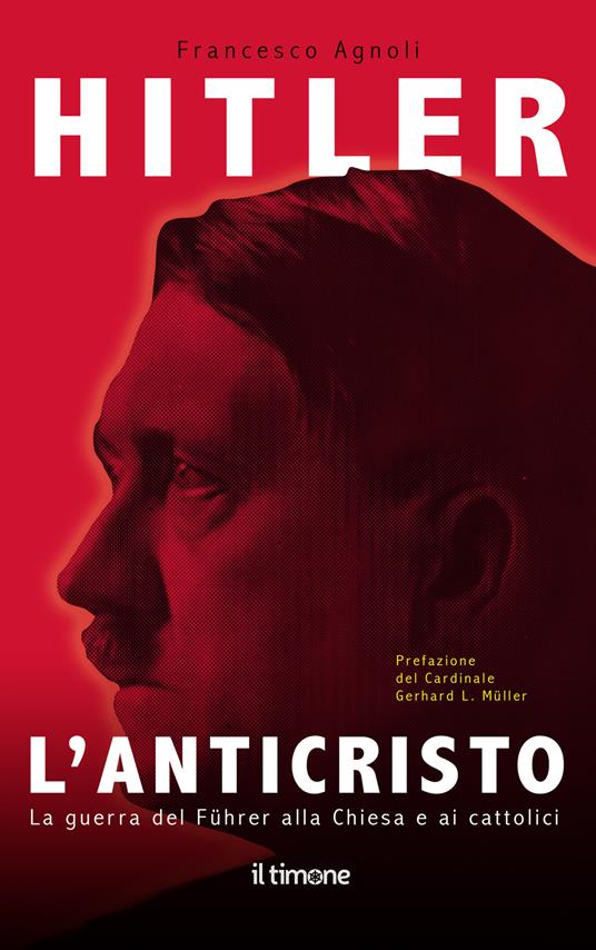 Hitler. L'Anticristo - Francesco Agnoli - copertina