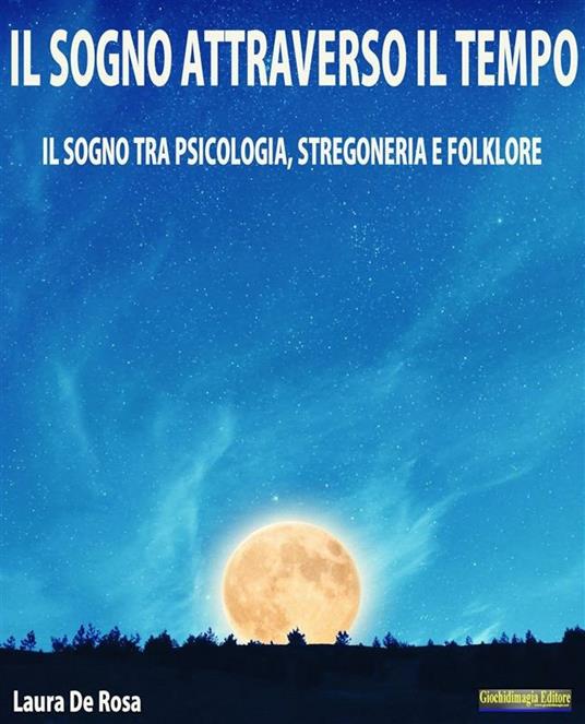 Il sogno attraverso il tempo. Il sogno tra psicologia, stregoneria e folklore - Laura De Rosa - ebook