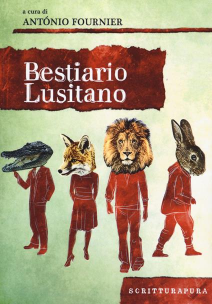 Bestiario lusitano - copertina