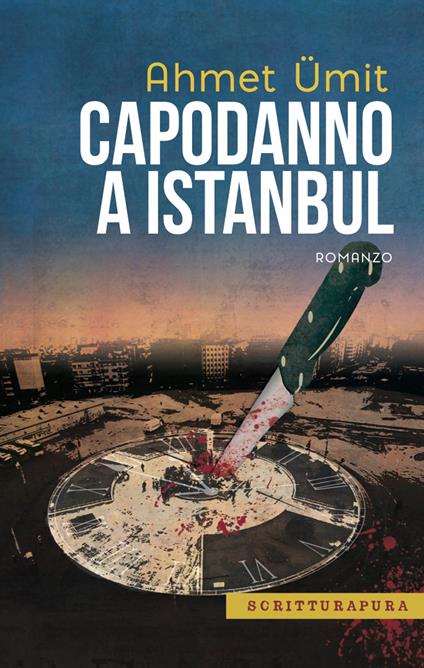 Capodanno a Istanbul - Ahmet Umit - copertina