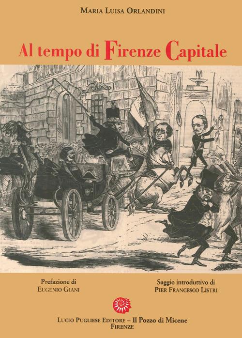 Al tempo di Firenze capitale - M. Luisa Orlandini - copertina