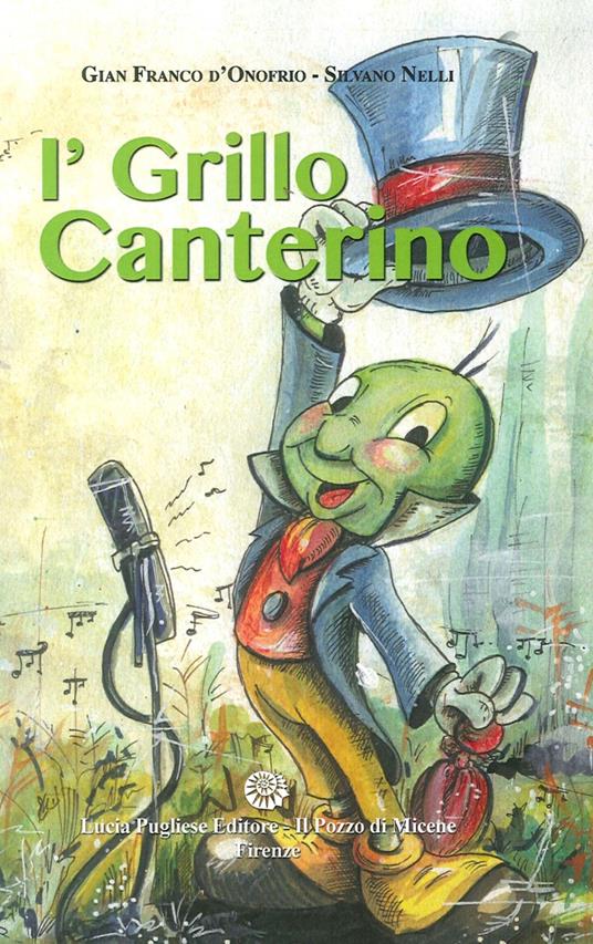 I' Grillo Canterino - Gianfranco D'Onofrio,Silvano Nelli - copertina