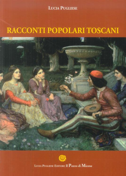 Racconti popolari Toscani - Lucia Pugliese - copertina