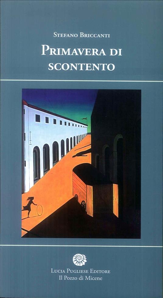 Primavera di scontento - Stefano Briccanti - copertina