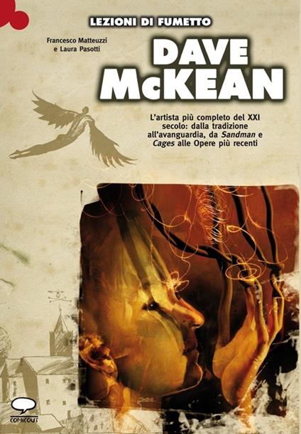 Dave McKean. Ediz. illustrata - Francesco Matteuzzi,Laura Pasotti - copertina