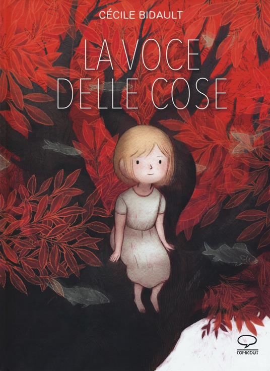 La voce delle cose - Cécile Bidault - copertina