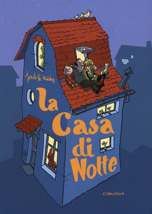 La casa di notte - copertina