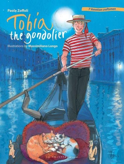 Tobia the gondolier - Paola Zoffoli - copertina