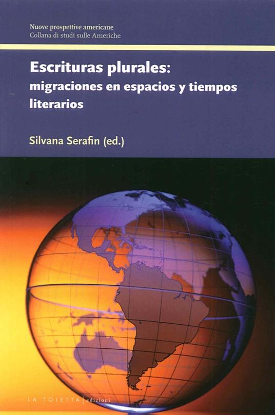 Escrituras plurales migraciones en espacios y tiempos literarios - copertina