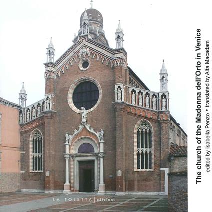 Church of the Madonna dell'orto - Isabella Penzo - copertina