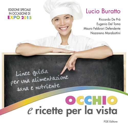 Occhio e ricette per la vista - copertina