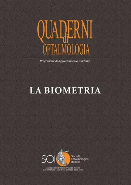 La biometria - copertina