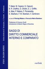 Saggi di diritto commerciale interno e comparato